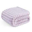 Cobertor Bedsure Fleece Lavender Fog para Sofá - 130x150cm