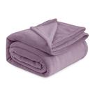 Cobertor Bedsure Fleece Queen Size 230x230cm - Roxo Nebuloso