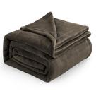 Cobertor Bedsure Fleece Queen Size Marrom - 230x230cm - Macio e Acolhedor