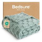Cobertor Bedsure Fleece Twin 150x200cm Super Soft Cozy