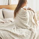 Cobertor Bedsure Fleece Twin - Supermacio e Aconchegante para Sofá