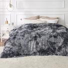 Cobertor Bedsure Fluffy Queen Size 90x90cm Tie Dye
