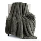 Cobertor Bedsure Fuzzy Sherpa Faux Fur verde oliva tamanho duplo Cobertor Bedsure Fuzzy Sherpa Faux Fur verde oliva tamanho duplo