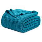Cobertor Bedsure Gentlesoft 100% Algodão Twin XL Verde-azulado Cobertor Bedsure Gentlesoft 100% Algodão Twin XL Verde-azulado