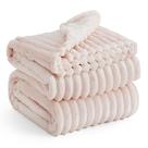 Cobertor Bedsure King Size Fleece - Macio e Aconchegante - Rosa Cristal