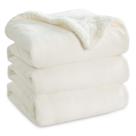 Cobertor Bedsure Sherpa Fleece Queen Size 220GSM para o inverno