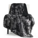Cobertor Bedsure Soft Tie Dye Black Twin Size para cama