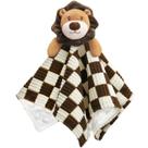 Cobertor BEILIMU 14" Baby Lovey Soft Brown Lion