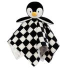 Cobertor BEILIMU Baby Lovey, brinquedo de pinguim macio de 14"
