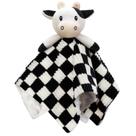 Cobertor BEILIMU Cow 35 cm Soft 3D Checkerboard Lovey