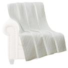 Cobertor Benzara Xumi 127x152 cm acolchoado branco antigo