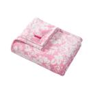 Cobertor Betsey Johnson Cottage Floral Rosa 127x178 cm