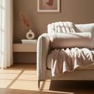 Cobertor Blanket Kacyumara 300grs Queen 2.20x2.40 Liso 300 G Rosa-claro