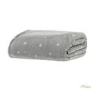 Cobertor Blanket Vintage Prata Poá