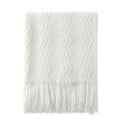 Cobertor BOURINA Off White 127x152cm Texturizado Sólido