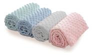 Cobertor Bubble Soft Mami Com Forro De Microfibra