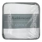 Cobertor Buddemeyer ASPEN II Super King Cinza 100% Poliéster Cobertor Buddemeyer ASPEN II Super King Cinza 100% Poliéster