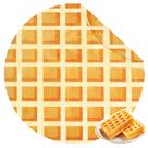 Cobertor Bunitland 180 cm Waffle Pattern 300 GSM Flanela