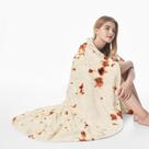 Cobertor Burrito Tortilla Admitrack 228 cm Flanela Macia
