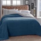 Cobertor c/ sherpa king Jolitex jacquard trança