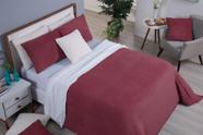 Cobertor canada soft com manta sherpa casal queen 1pc