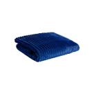 Cobertor Canelado Andes Queen 2,60 x 2,40 m - Marinho