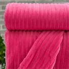 Cobertor Casal Canelado Luster Rosa Pink