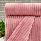 Cobertor Casal Canelado Luster Rose
