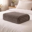 Cobertor Casal Corttex Chamonix Microfibra Soft Alta Gramatura Toque de Seda Aveludado