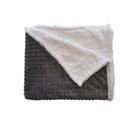 Cobertor Casal Diamond Premium Corttex Cinza