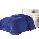 Cobertor Casal Dupla Face com Manta e Pele de Carneiro (Sherpa) 2,20m x 2,40m