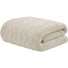 Cobertor Casal Dyuri Jolitex Jacquard Tricot 180 x 220 cm