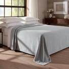 Cobertor Casal Dyuri Plus 1,80 m x 2,20 m Cor Cinza na Cinta Jolitex