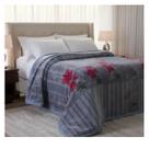 Cobertor Casal Dyuri Plus 180x220cm na Cinta Estampa Braies Jolitex
