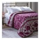 Cobertor Casal Dyuri Plus Lago D Orta 180x220m Vinho Jolitex