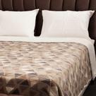Cobertor Casal Home Design Áustria Condor Bege