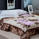 Cobertor Casal Home Design Raschel Aveludado Corttex