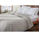 Cobertor Casal Jolitex Dyuri Jacquard Square 1,80x2,20m Super Macio em Microfibra Leve e Aconchegante