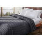 Cobertor Casal Jolitex Dyuri Jacquard Square 1,80x2,20m Super Macio em Microfibra Leve e Aconchegante