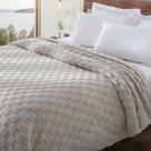Cobertor Casal Jolitex Dyuri Jacquard Square Toque Macio 1,80m x 2,20m