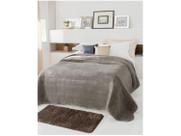 Cobertor Casal Jolitex Kyor Plus Fendi 180 x 220 cm
