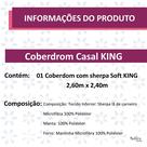Cobertor Casal King Manta Cobertas Com Sherpa Macio Grosso Cobertor Casal King Manta Cobertas Com Sherpa Macio Grosso