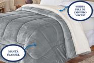 Cobertor Casal King Manta Cobertas Com Sherpa Macio Grosso Cobertor Casal King Manta Cobertas Com Sherpa Macio Grosso