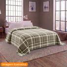 Cobertor Casal Manta Microfibra Antialérgico 1,8x2m Xadrez - Camesa