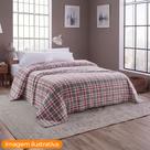 Cobertor Casal Manta Microfibra Antialérgico 1,8x2m Xadrez - Camesa