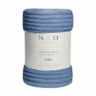 Cobertor Casal Neo Mares 180X220 cm Canelado 300g/m² Cor:Azul - Camesa