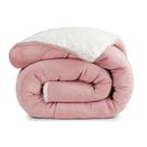 Cobertor Casal Queen Manta Cobertas Com Sherpa Macio Coberdrom Grosso 2,40 x 2,20 para frio intenso