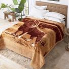 Cobertor Casal Raschel Plus Jolitex Toque Macio 180x220cm