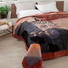 Cobertor Casal Raschel Plus Toque Macio Alhambra 1,80m x 2,20m Jolitex