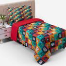 Cobertor Coberta Edredom Manta Soft Dupla Face Solteiro Quarto Menino Menina Macio Grosso Quente